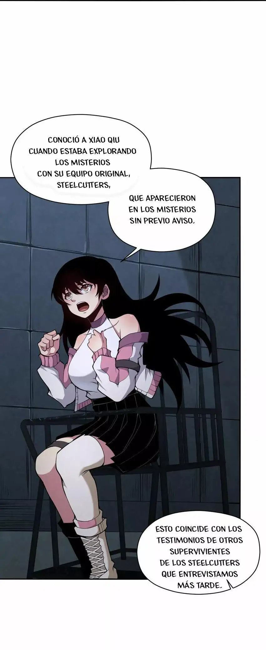 Tengo que ser un monstruo capítulo 14, página 12