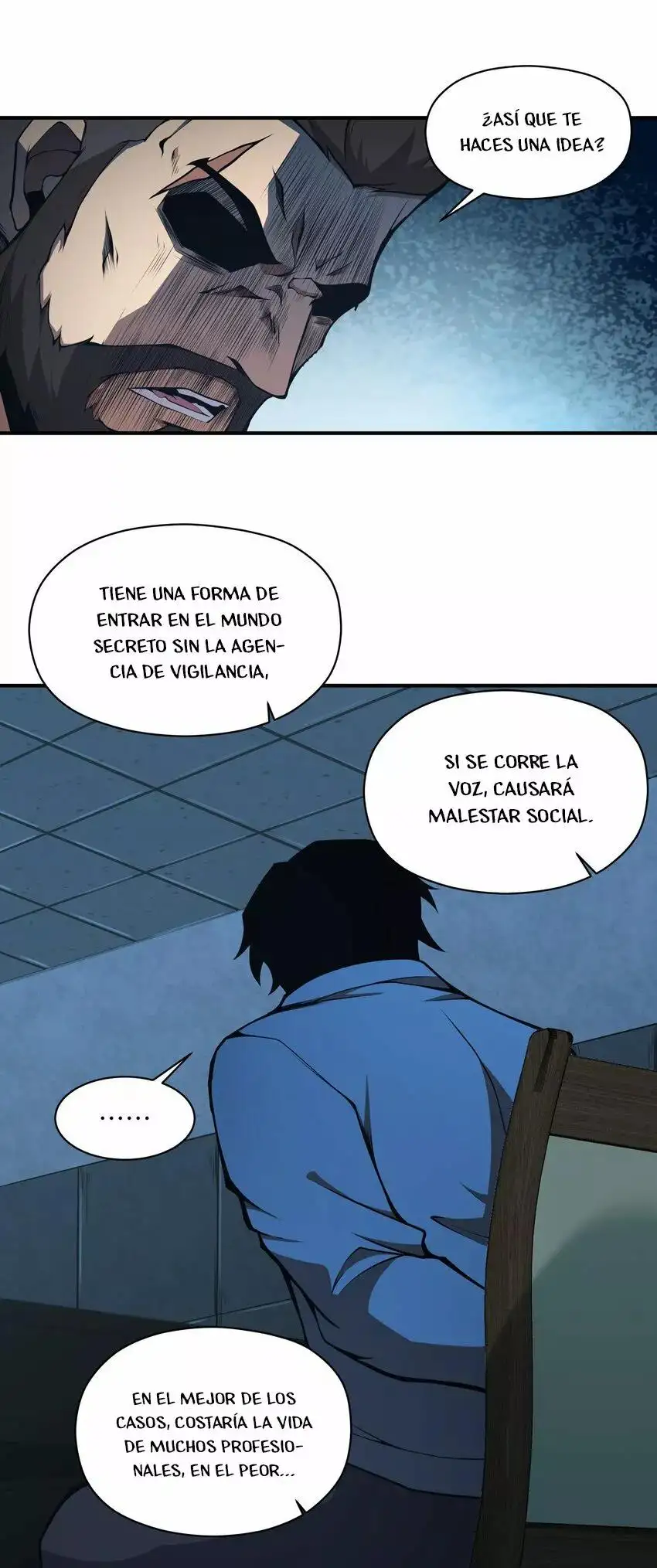 Tengo que ser un monstruo capítulo 14, página 35