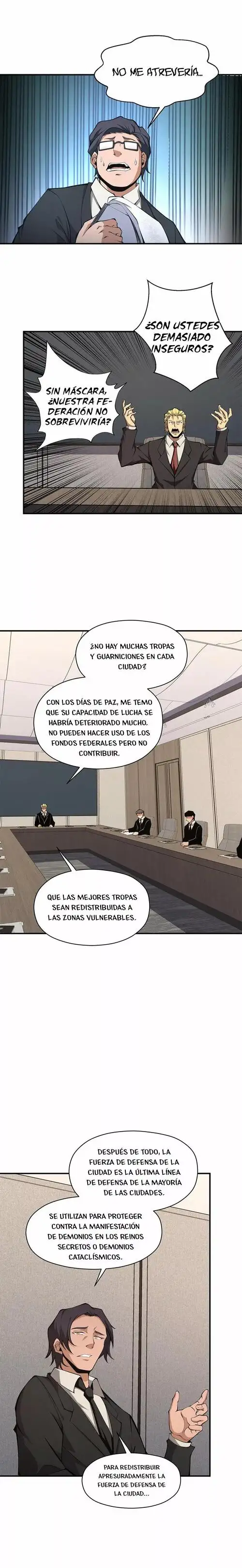 Tengo que ser un monstruo capítulo 15, página 6