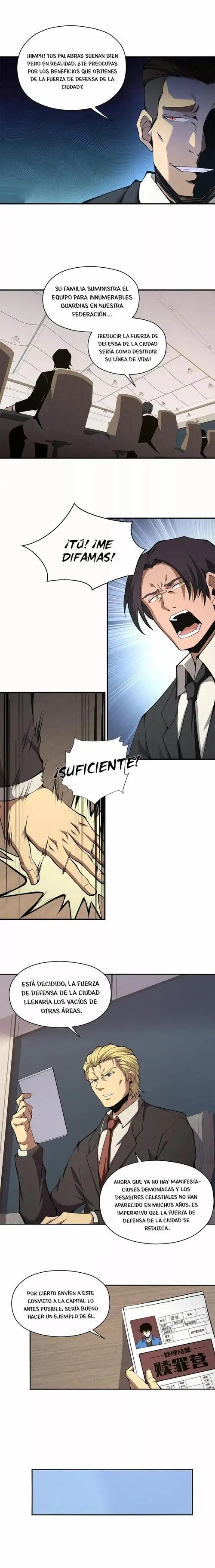 Tengo que ser un monstruo capítulo 15, página 7