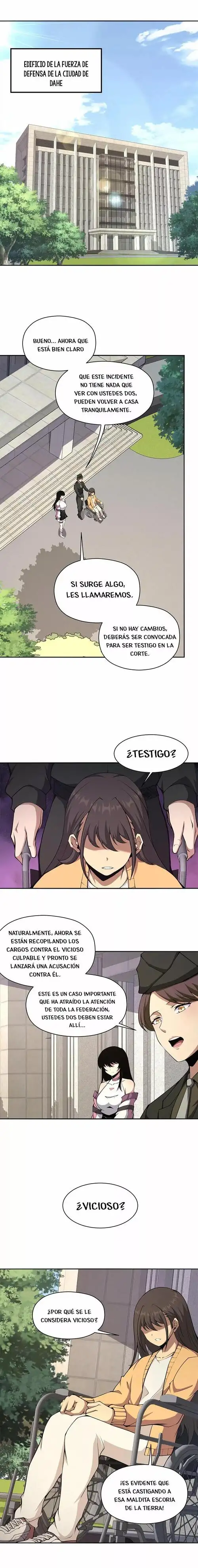 Tengo que ser un monstruo capítulo 15, página 8