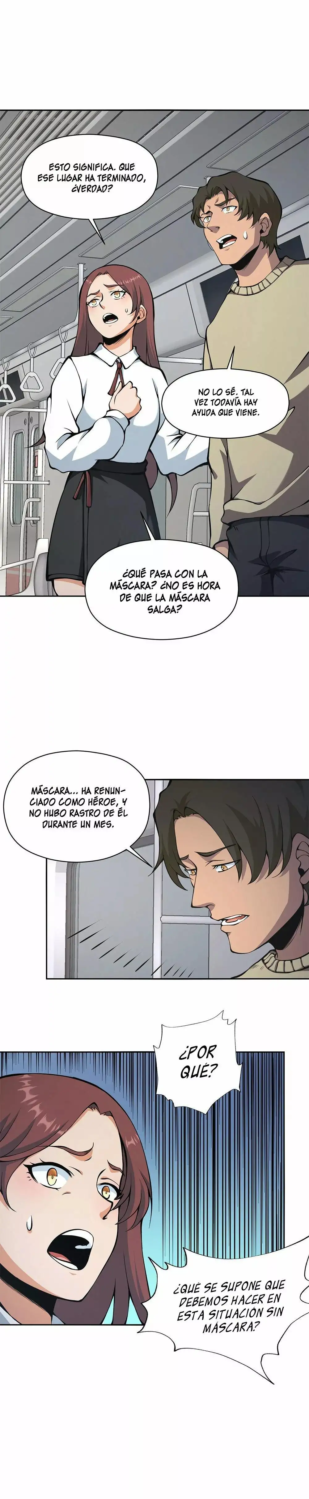 Tengo que ser un monstruo capítulo 19, página 21