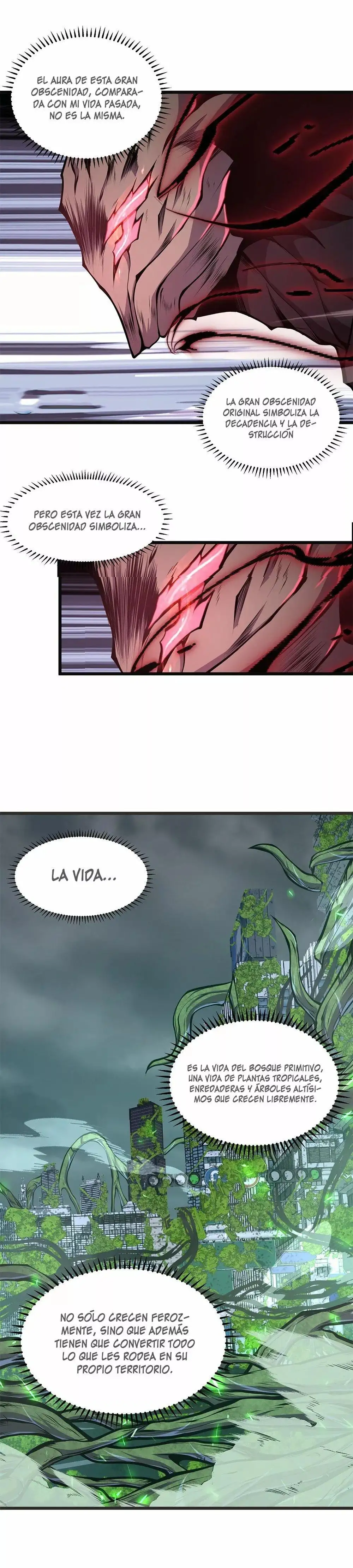 Tengo que ser un monstruo capítulo 20, página 11