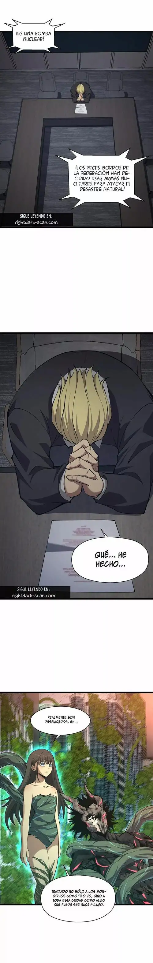 Tengo que ser un monstruo capítulo 22, página 9