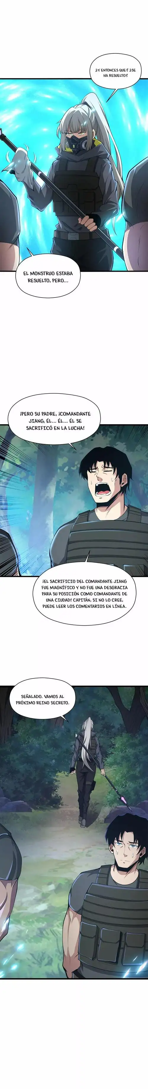 Tengo que ser un monstruo capítulo 23, página 19