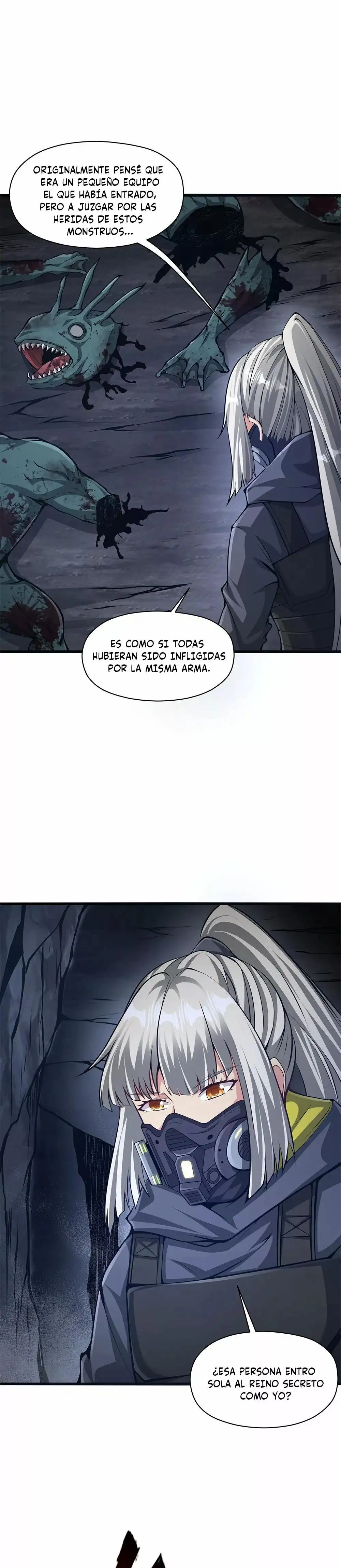 Tengo que ser un monstruo capítulo 24, página 2