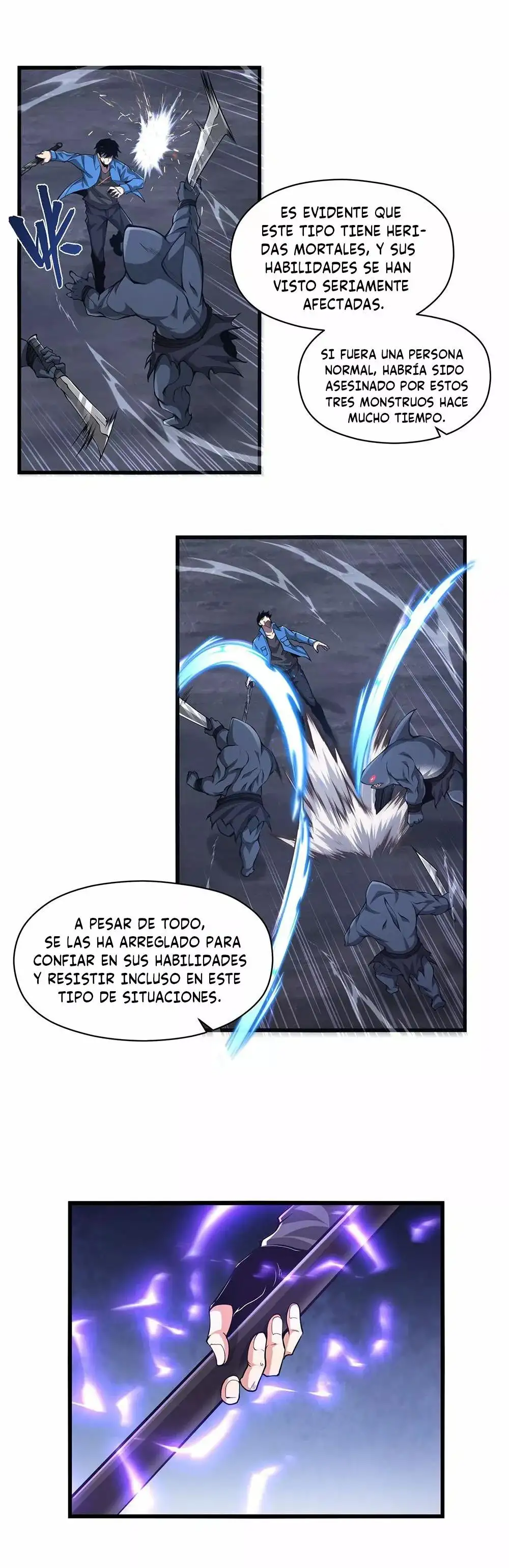 Tengo que ser un monstruo capítulo 24, página 6