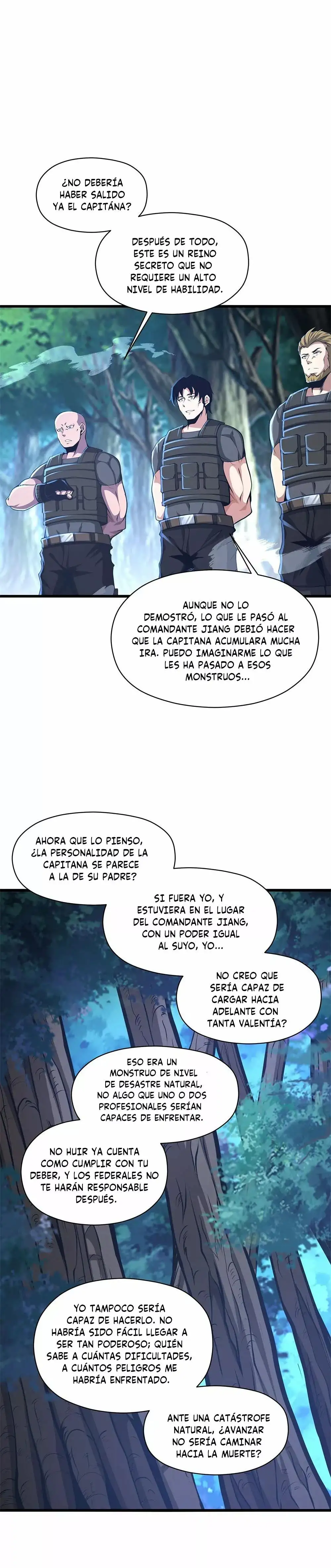 Tengo que ser un monstruo capítulo 24, página 19