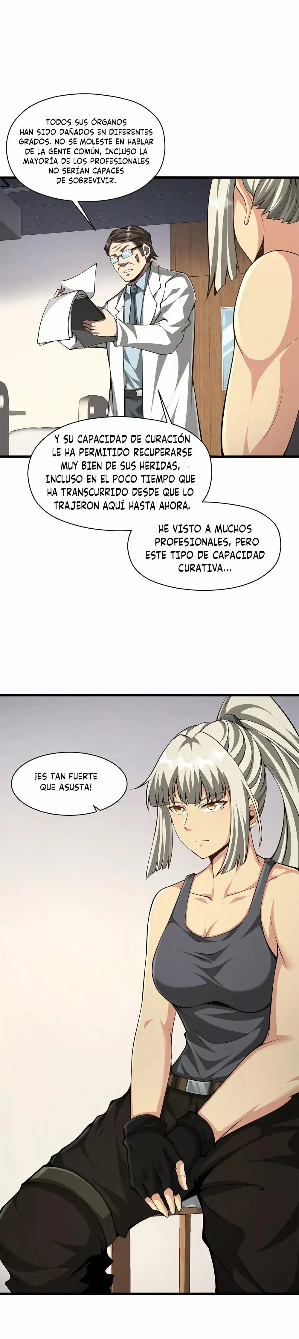 Tengo que ser un monstruo capítulo 24, página 23