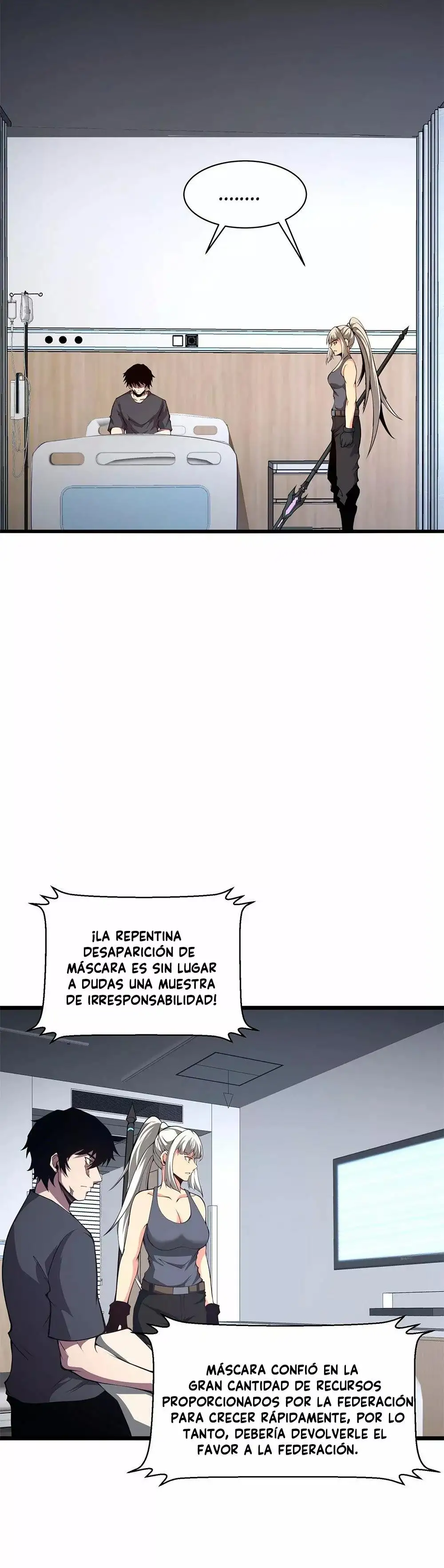 Tengo que ser un monstruo capítulo 25, página 8