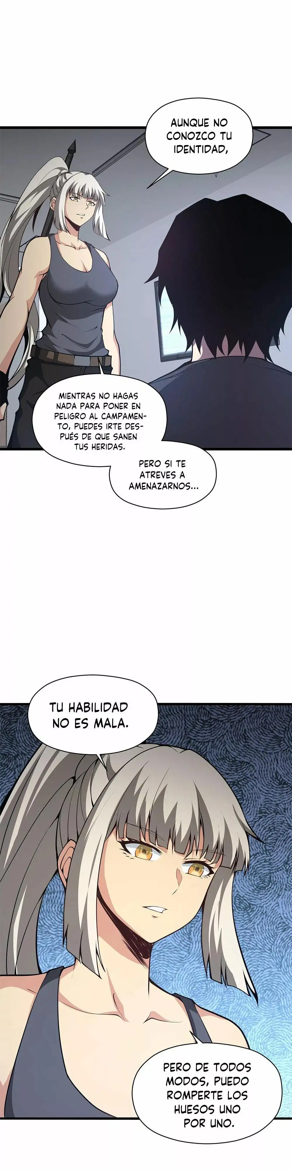 Tengo que ser un monstruo capítulo 25, página 11