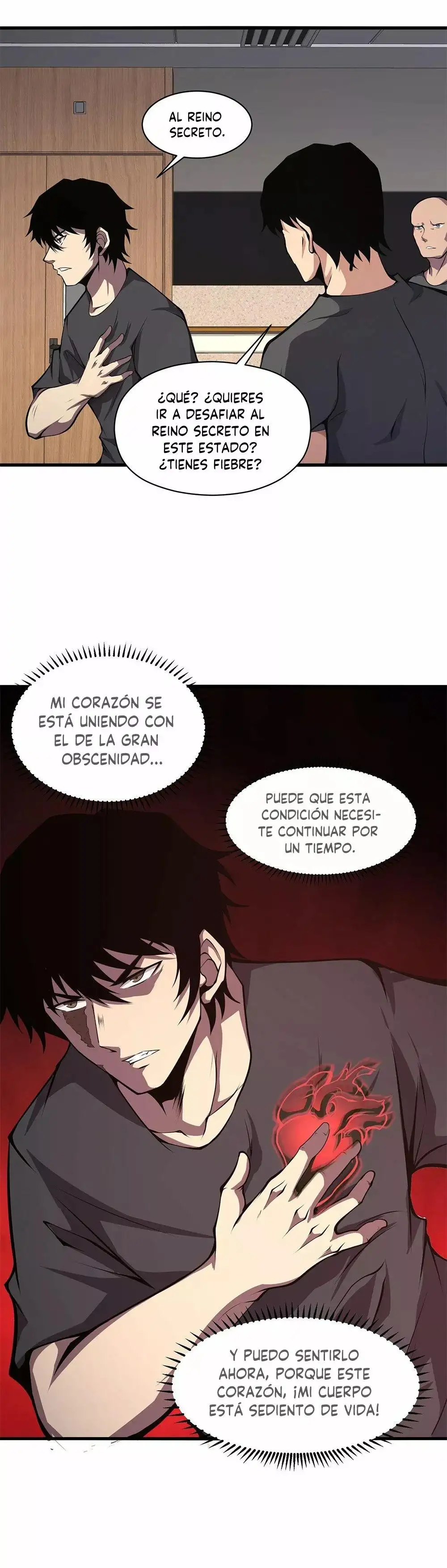 Tengo que ser un monstruo capítulo 25, página 19
