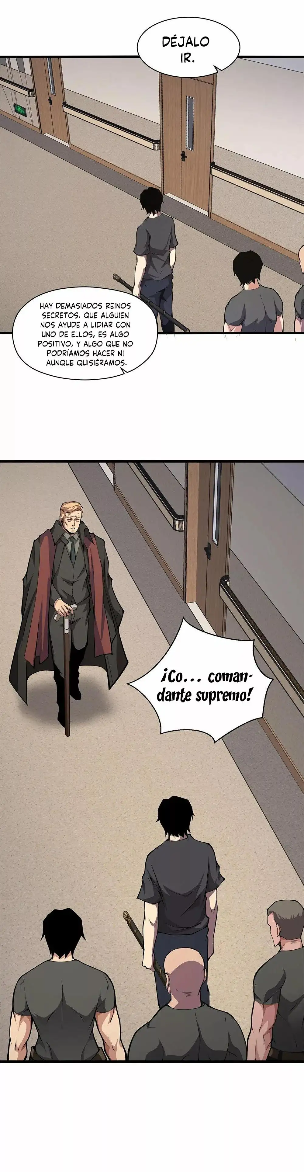 Tengo que ser un monstruo capítulo 25, página 21