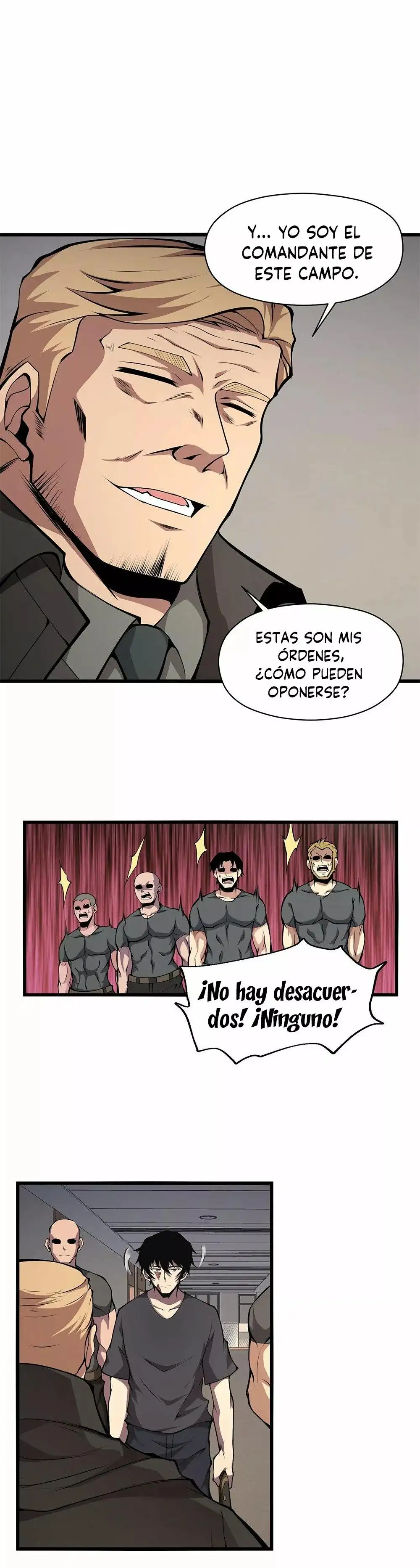 Tengo que ser un monstruo capítulo 25, página 23