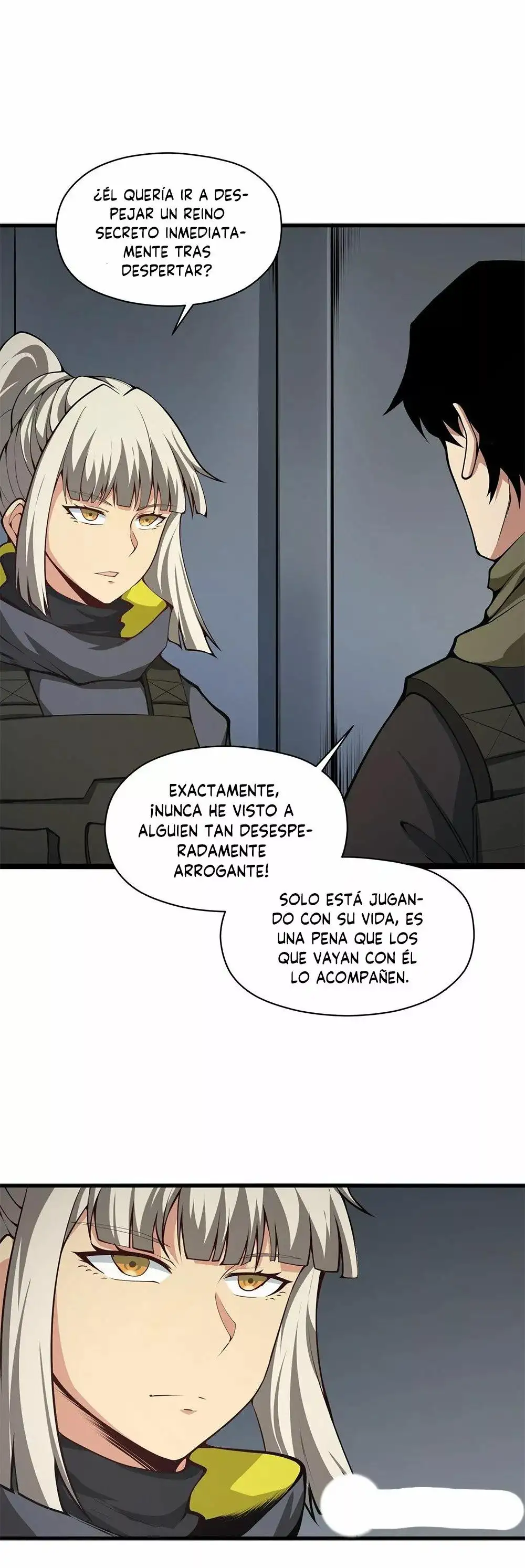 Tengo que ser un monstruo capítulo 25, página 28