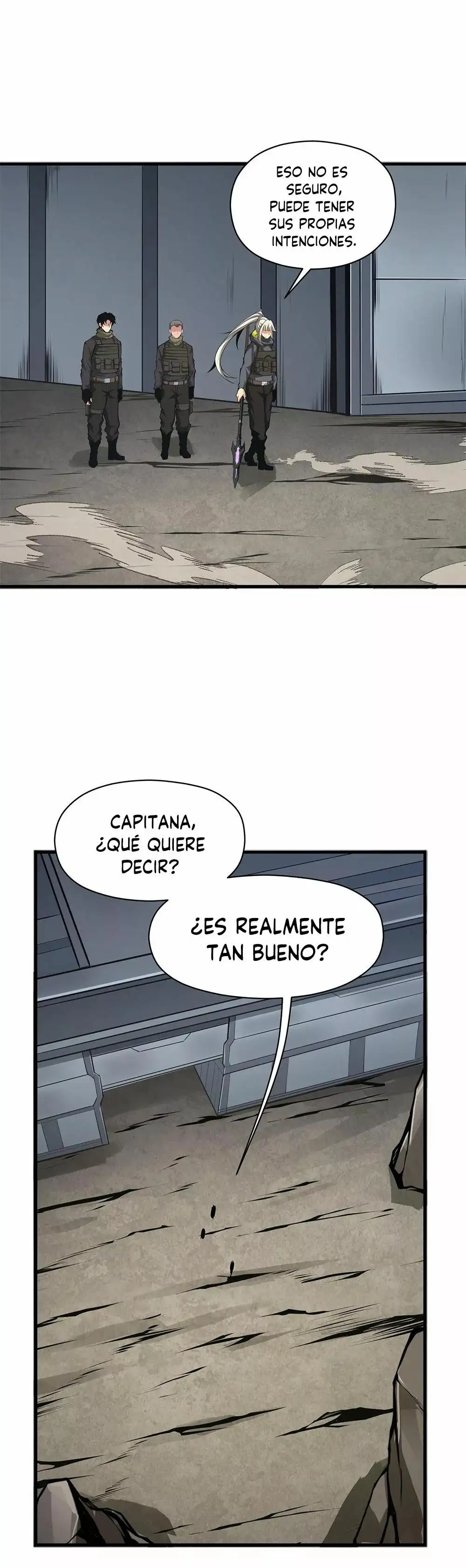 Tengo que ser un monstruo capítulo 25, página 29
