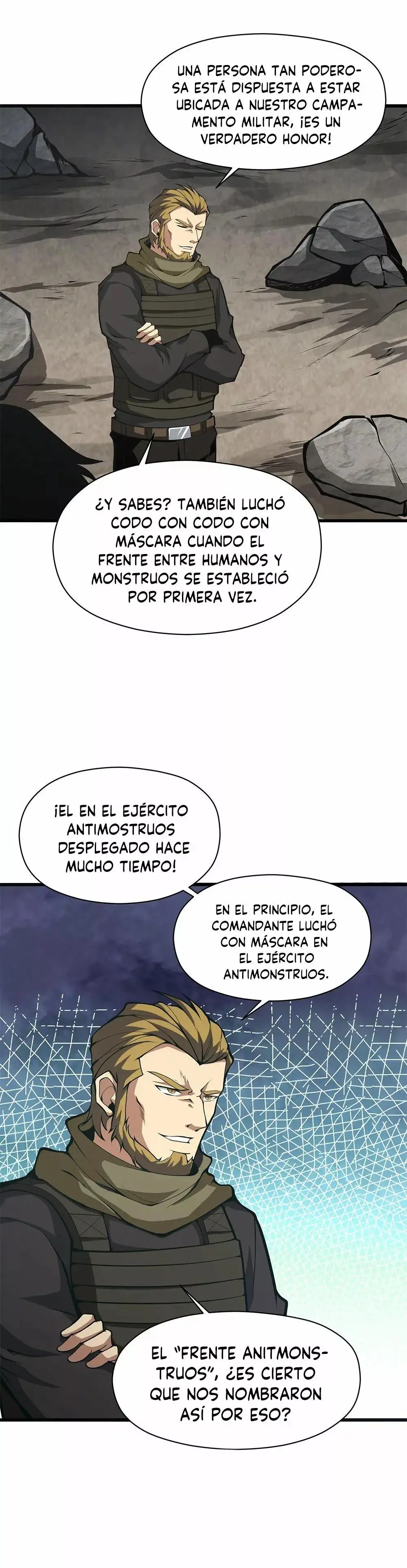 Tengo que ser un monstruo capítulo 25, página 33