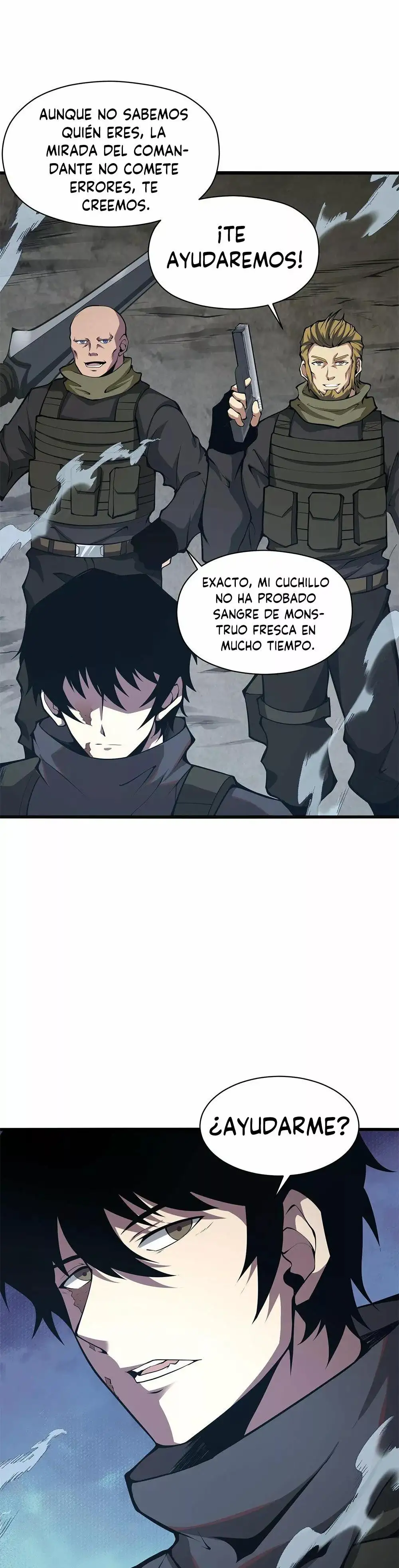 Tengo que ser un monstruo capítulo 25, página 38