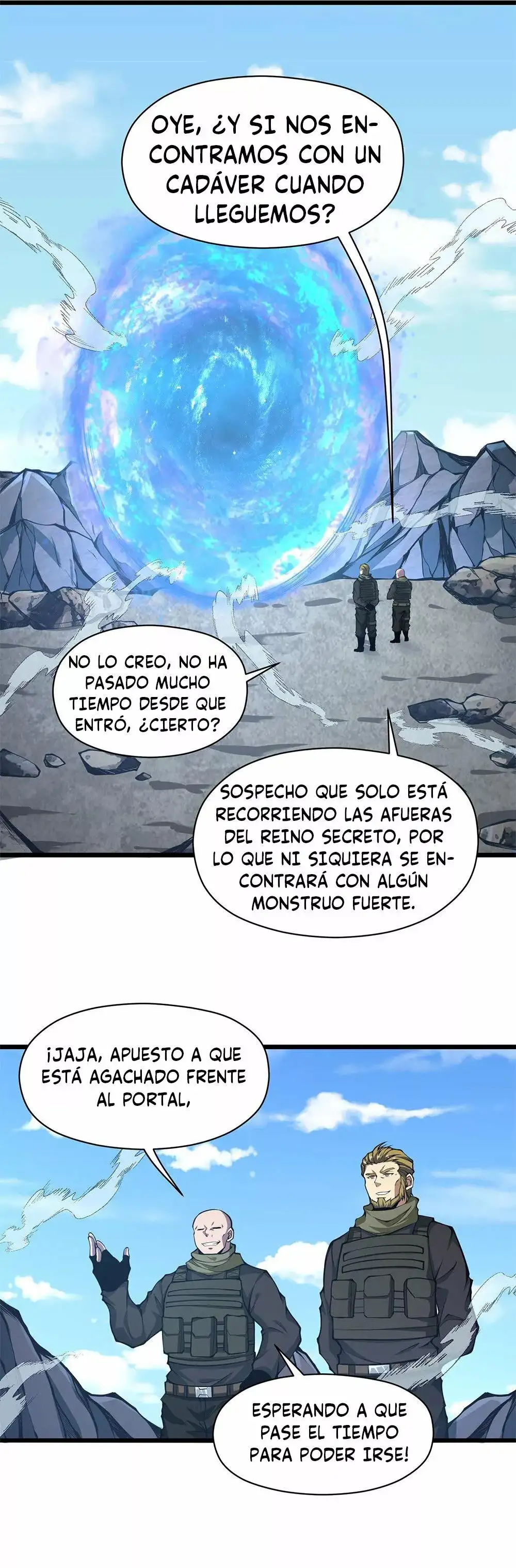Tengo que ser un monstruo capítulo 26, página 11