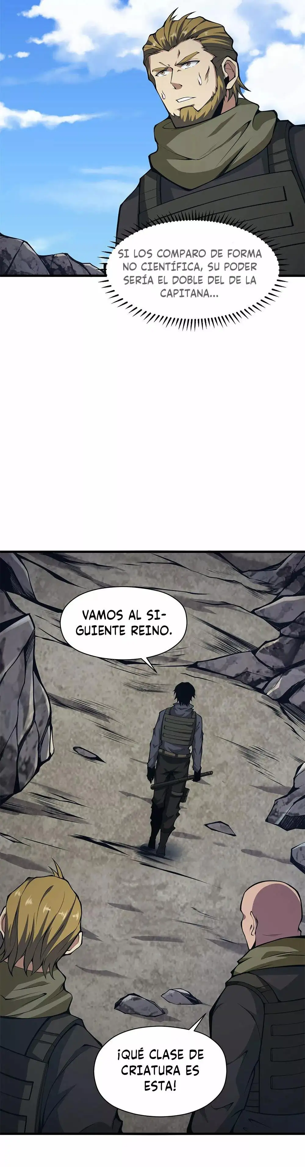 Tengo que ser un monstruo capítulo 26, página 16