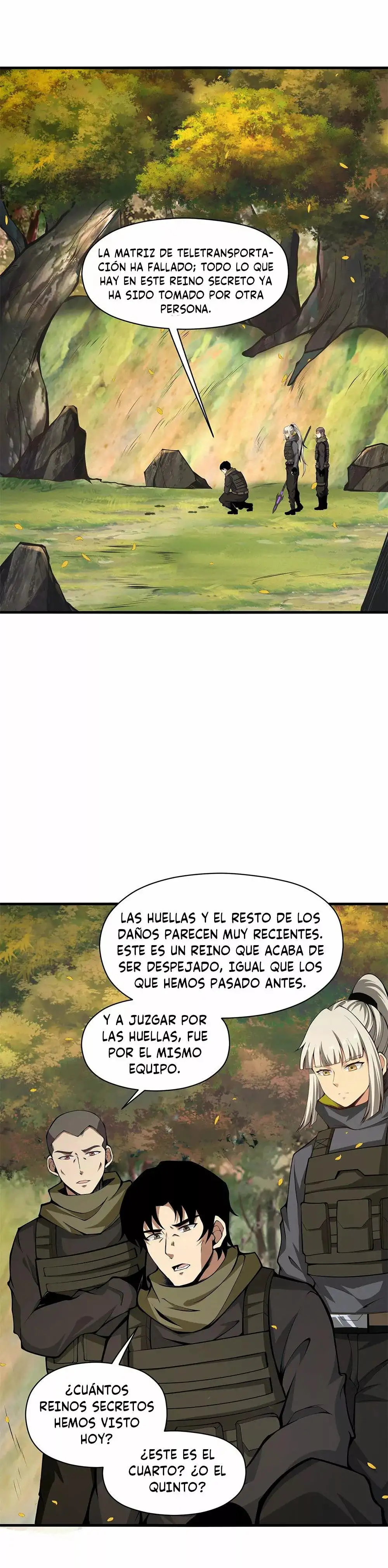 Tengo que ser un monstruo capítulo 26, página 20