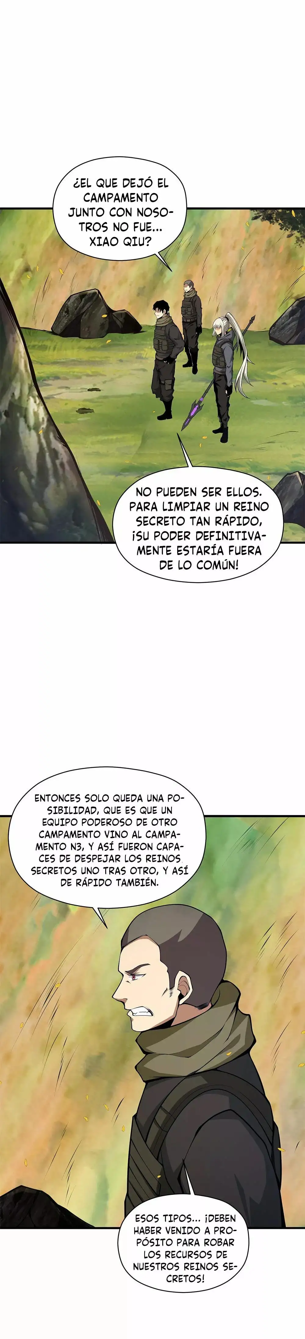 Tengo que ser un monstruo capítulo 26, página 21