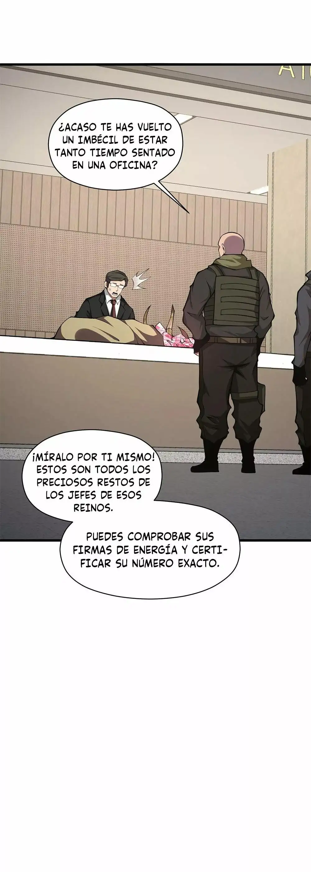 Tengo que ser un monstruo capítulo 26, página 27