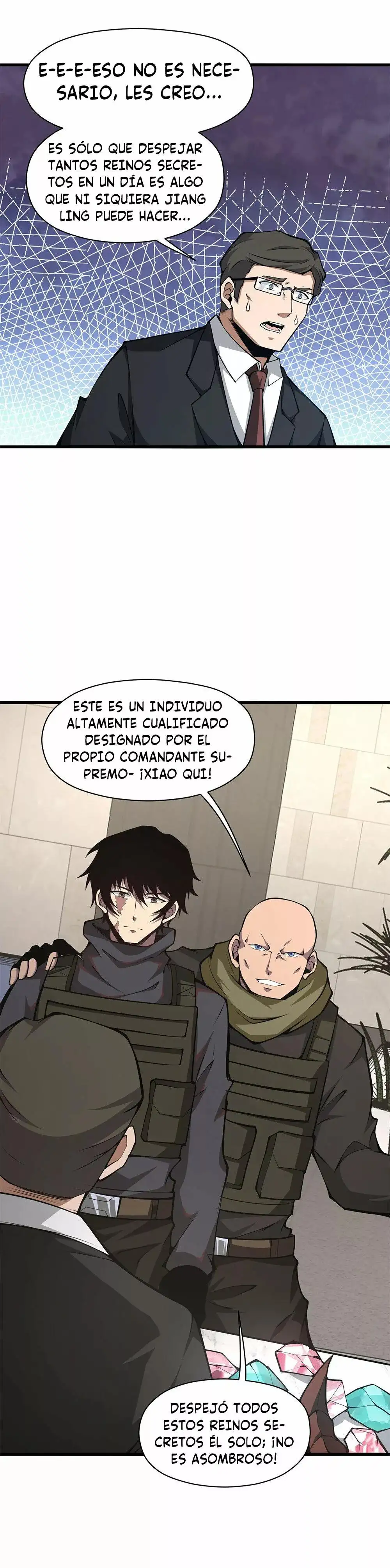Tengo que ser un monstruo capítulo 26, página 28