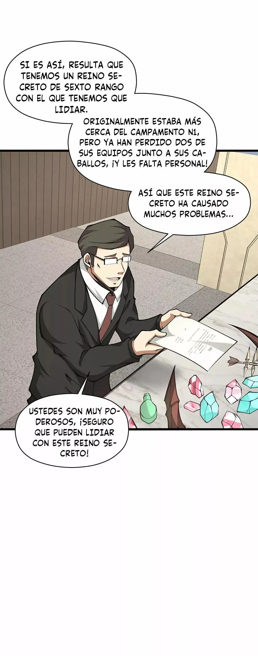 Tengo que ser un monstruo capítulo 26, página 29