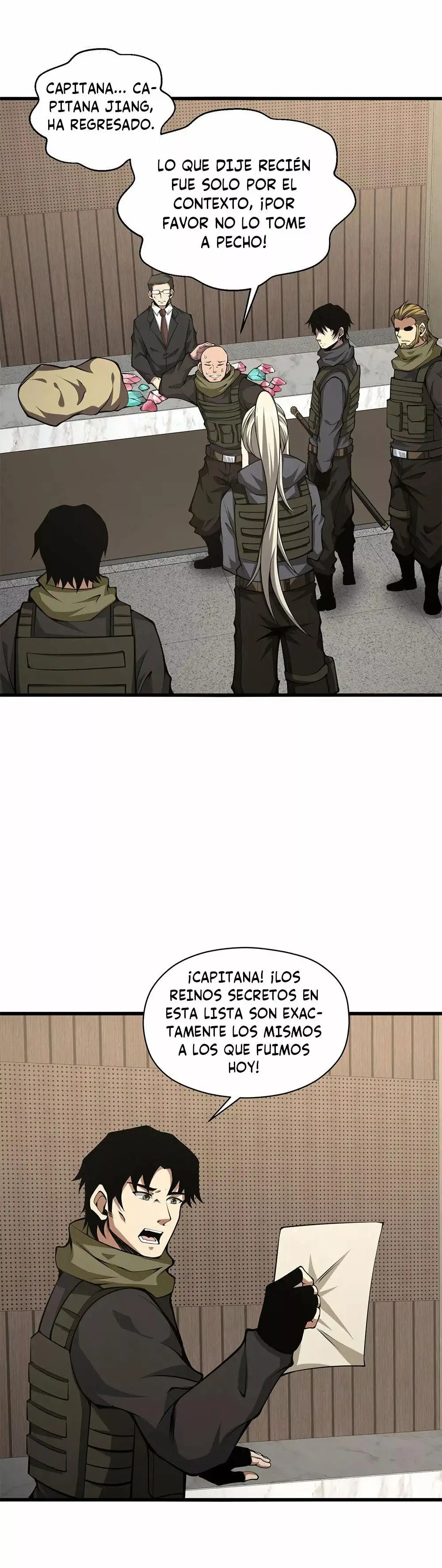 Tengo que ser un monstruo capítulo 26, página 33