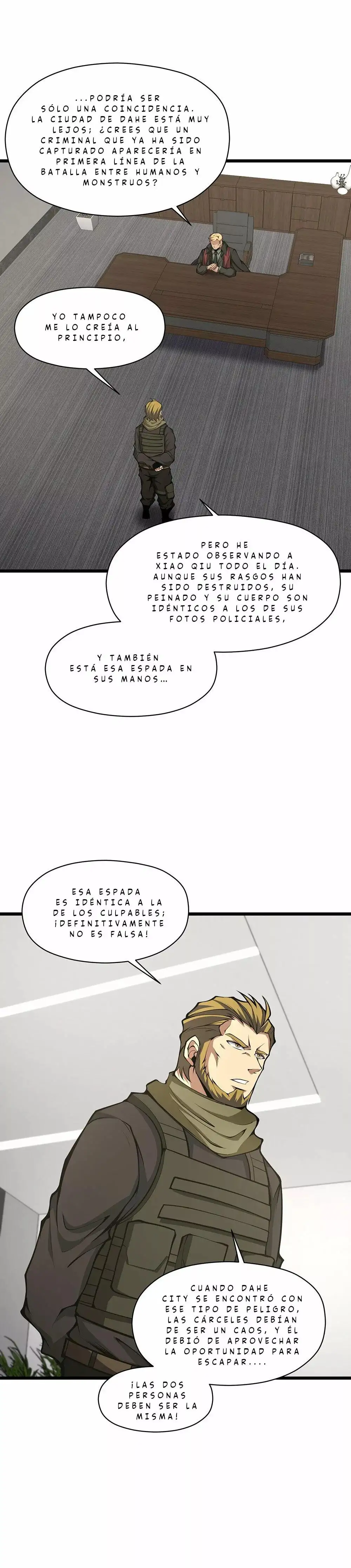 Tengo que ser un monstruo capítulo 27, página 4