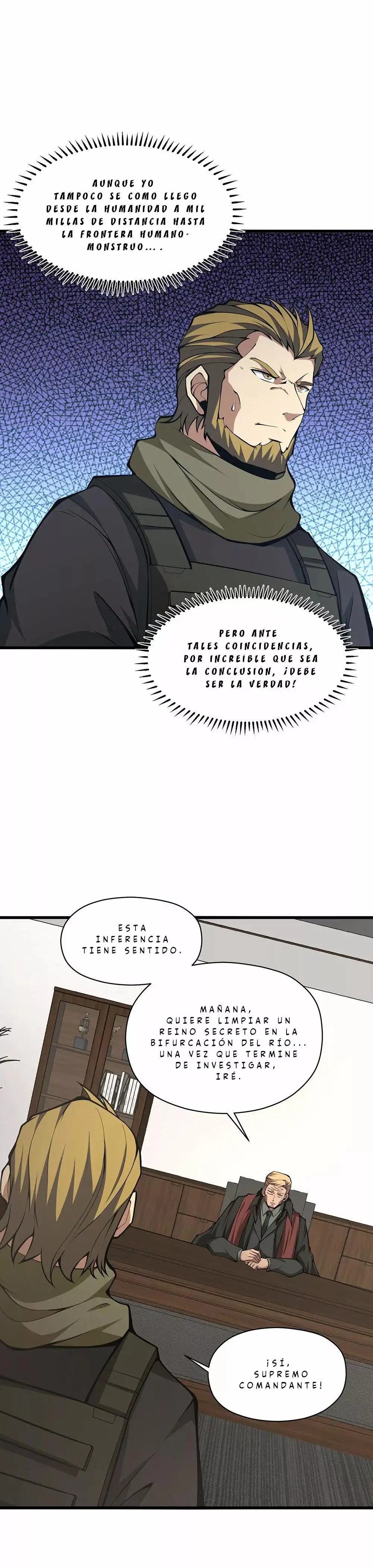 Tengo que ser un monstruo capítulo 27, página 5
