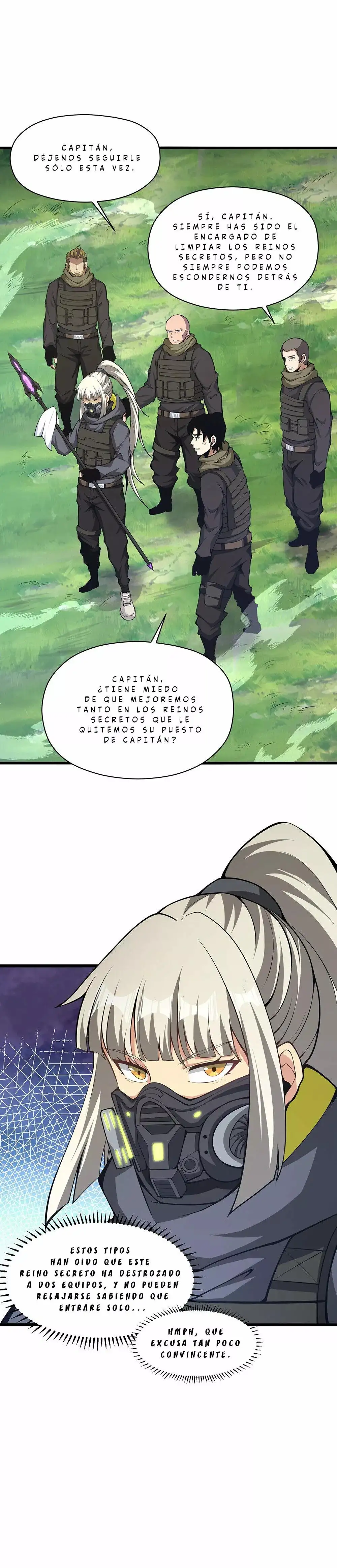 Tengo que ser un monstruo capítulo 27, página 7