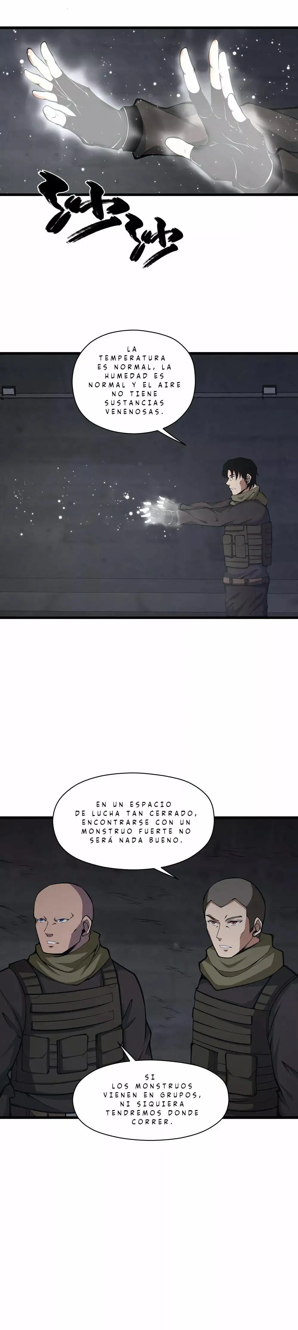 Tengo que ser un monstruo capítulo 27, página 12