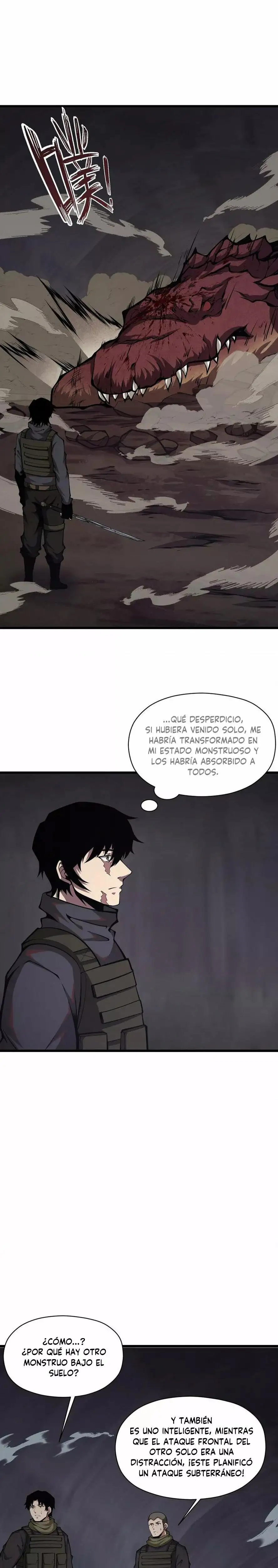 Tengo que ser un monstruo capítulo 28, página 6