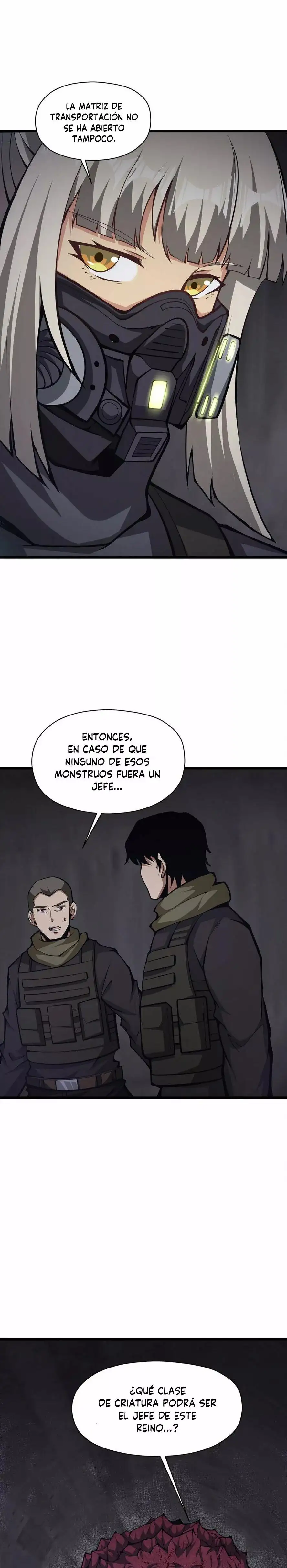 Tengo que ser un monstruo capítulo 28, página 11