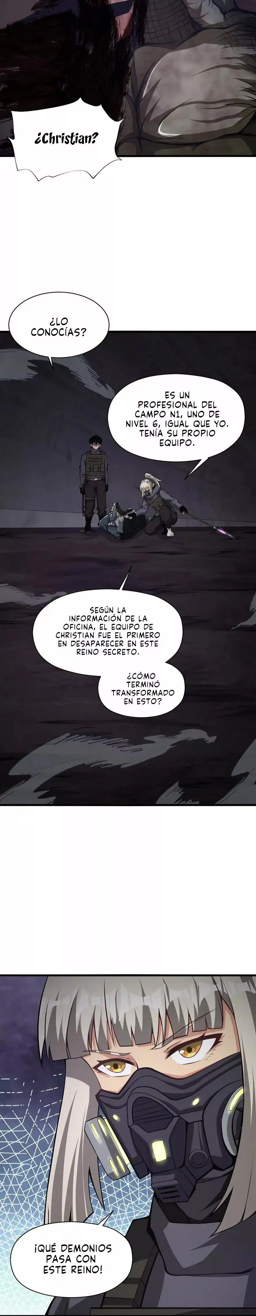 Tengo que ser un monstruo capítulo 28, página 30