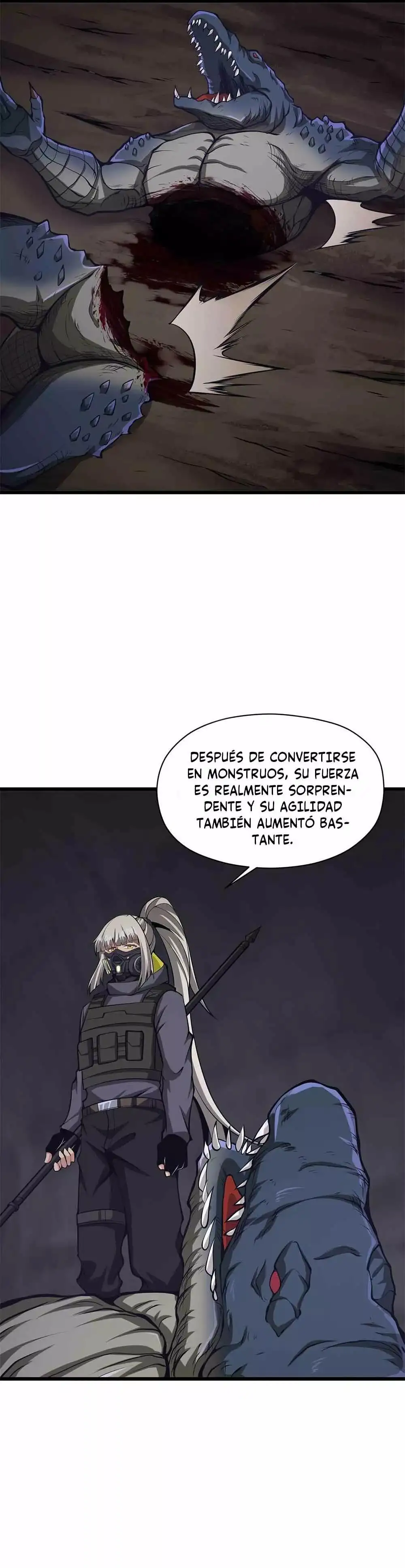 Tengo que ser un monstruo capítulo 29, página 6