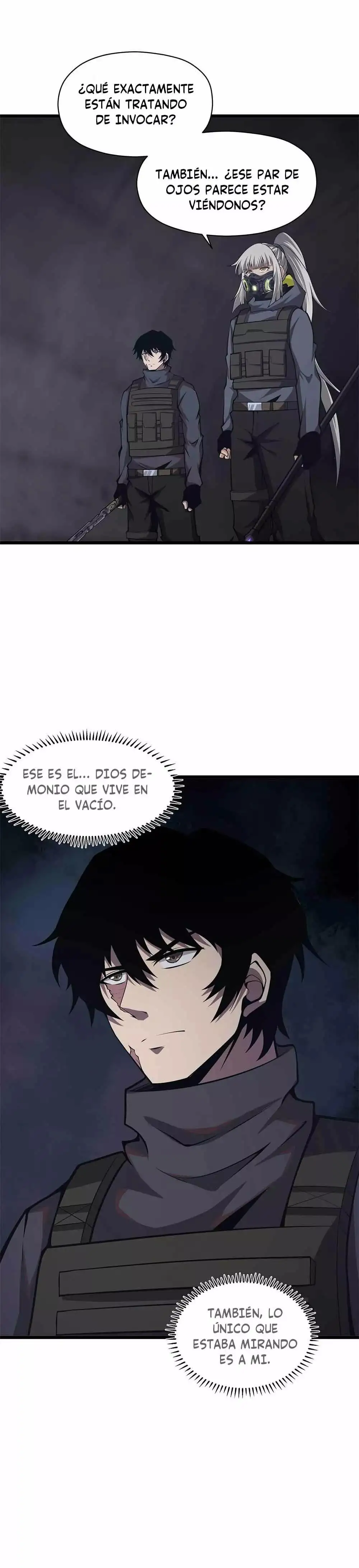 Tengo que ser un monstruo capítulo 29, página 17