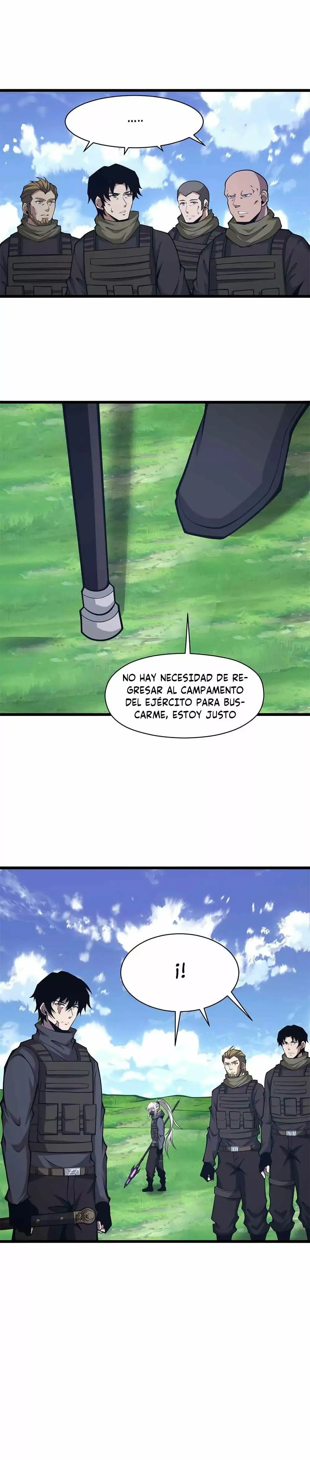 Tengo que ser un monstruo capítulo 29, página 20