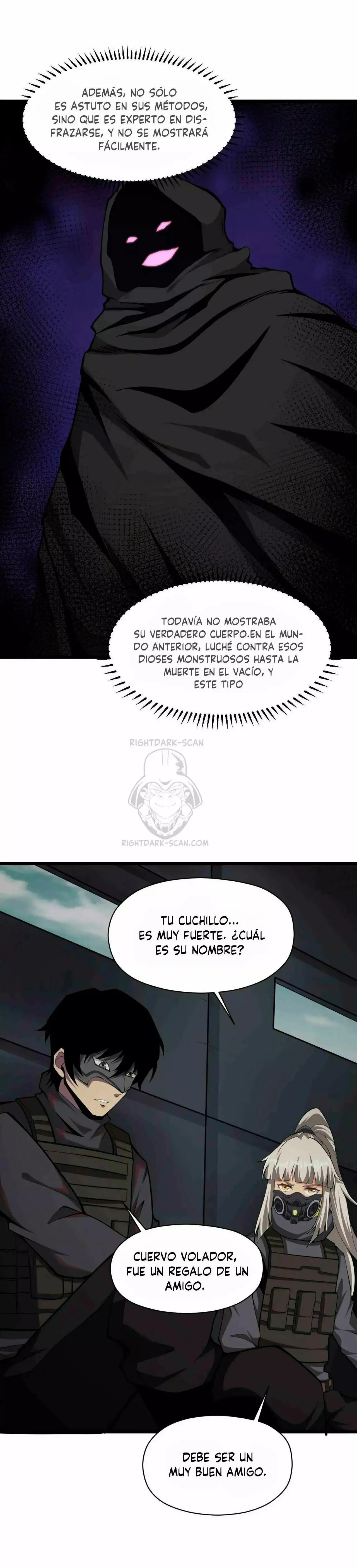 Tengo que ser un monstruo capítulo 30, página 10