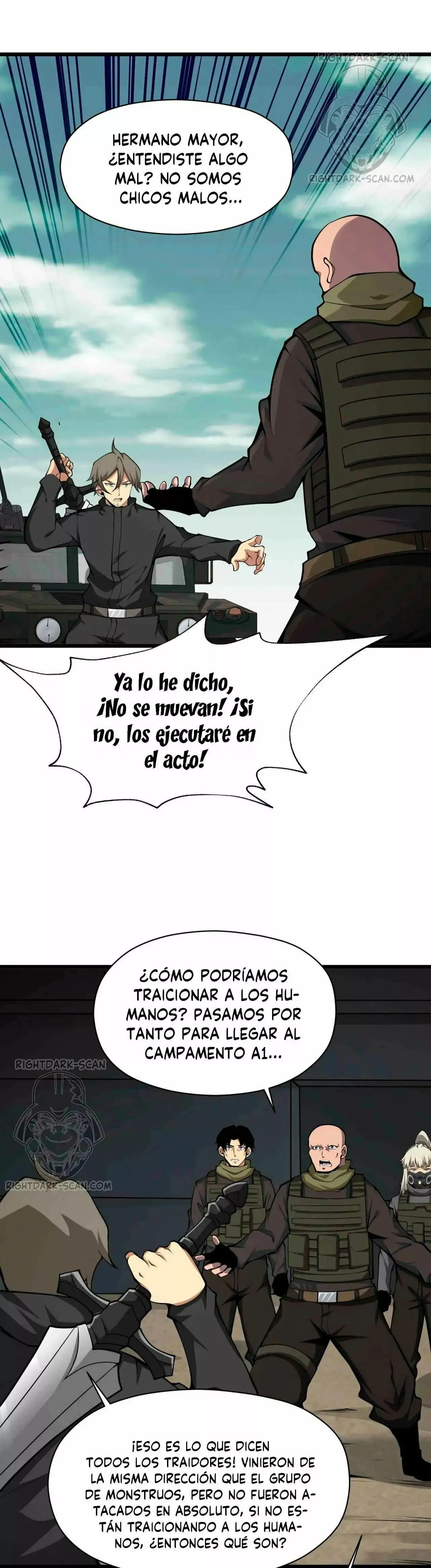 Tengo que ser un monstruo capítulo 30, página 25