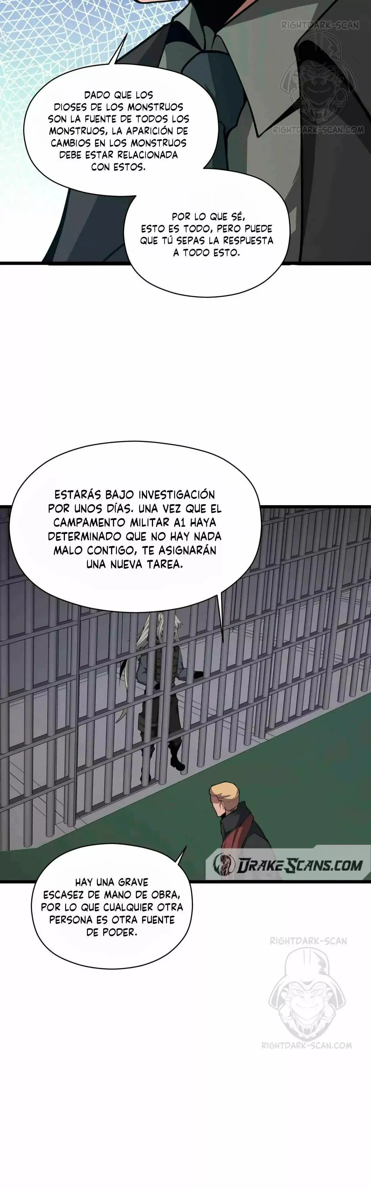 Tengo que ser un monstruo capítulo 30, página 33