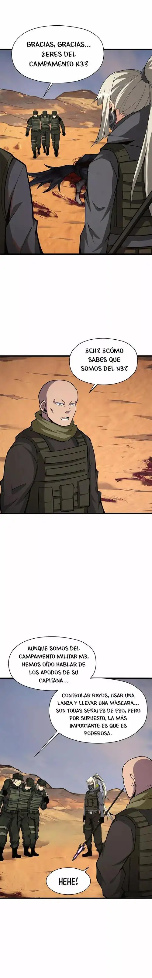 Tengo que ser un monstruo capítulo 31, página 6