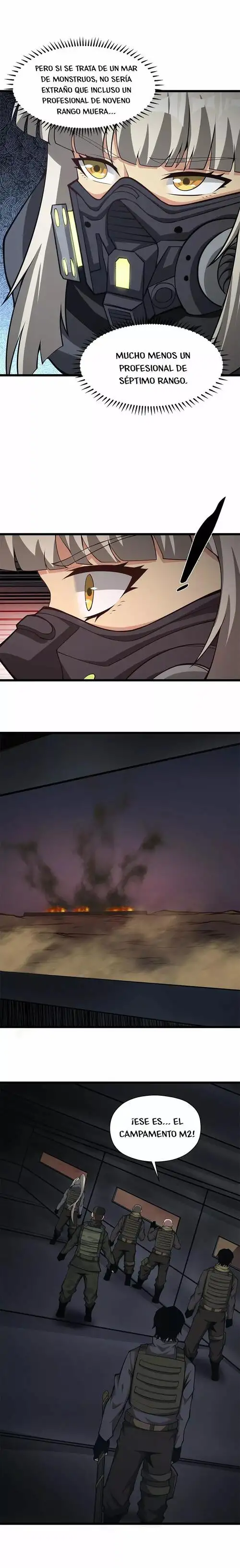 Tengo que ser un monstruo capítulo 31, página 21