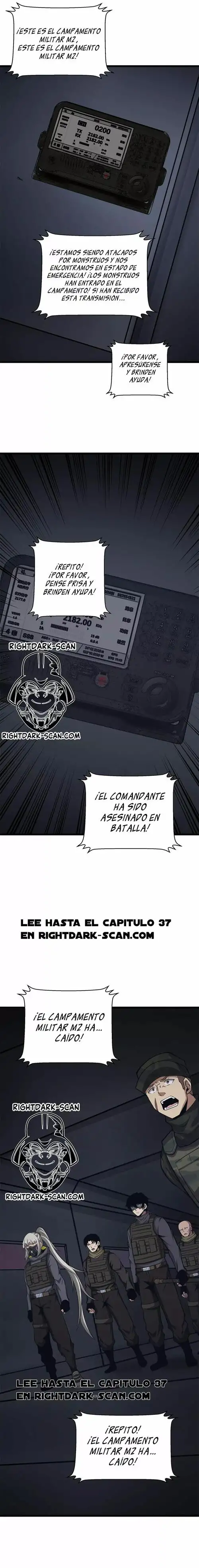 Tengo que ser un monstruo capítulo 31, página 22