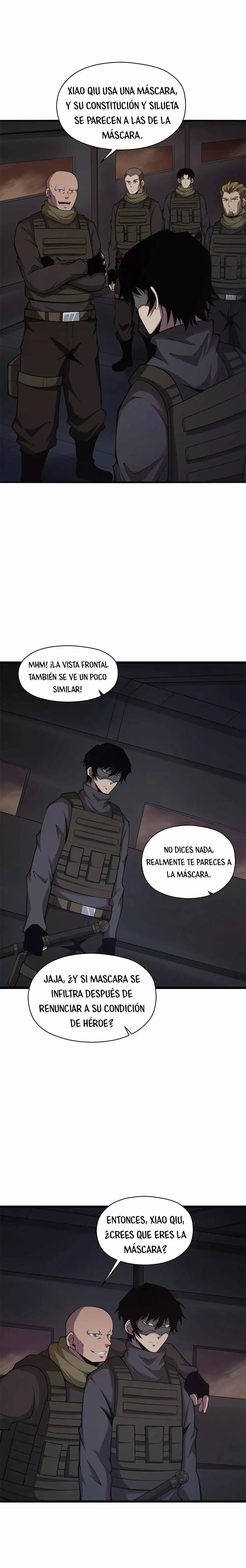 Tengo que ser un monstruo capítulo 32, página 8