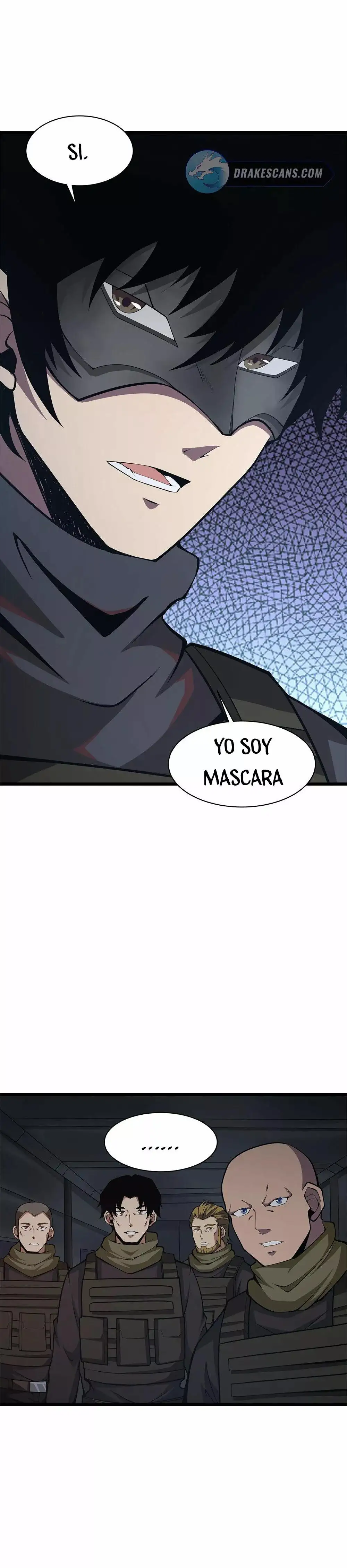 Tengo que ser un monstruo capítulo 32, página 9