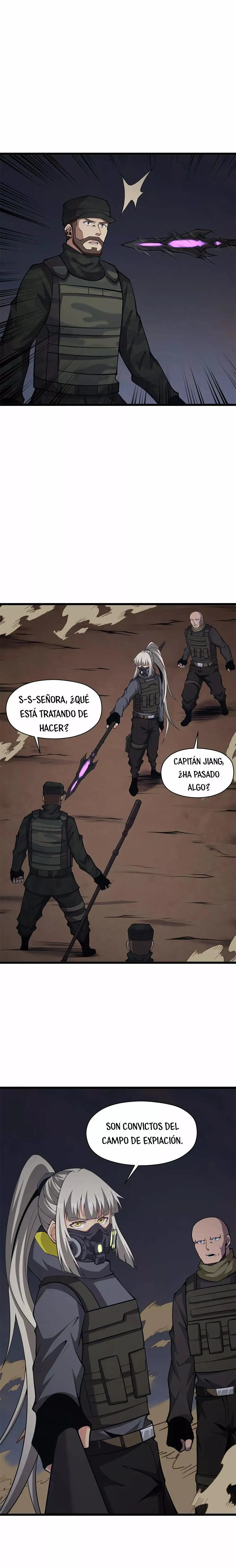 Tengo que ser un monstruo capítulo 32, página 18