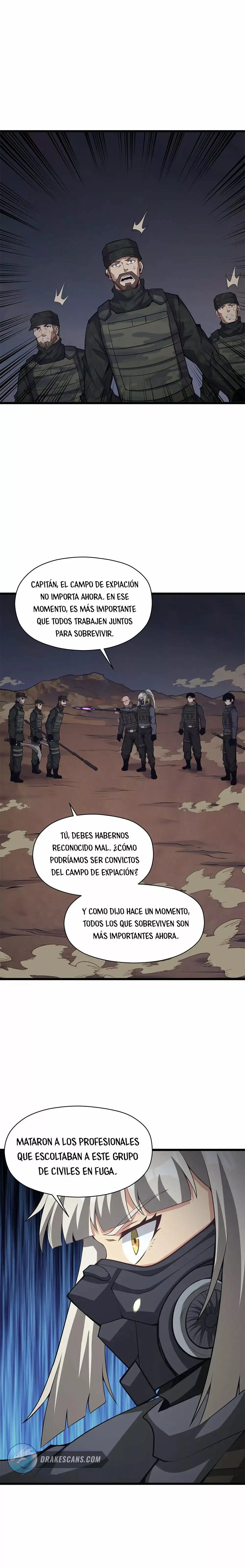 Tengo que ser un monstruo capítulo 32, página 19